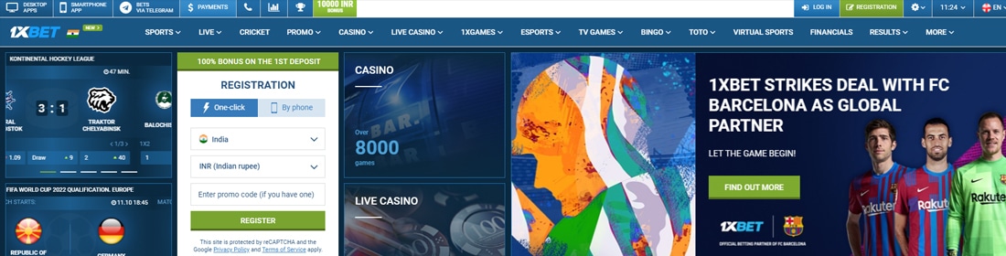 1xbet casino