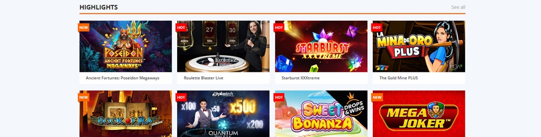 Betsson casino review