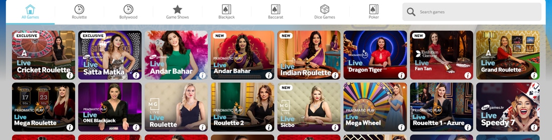 Betway casino India review