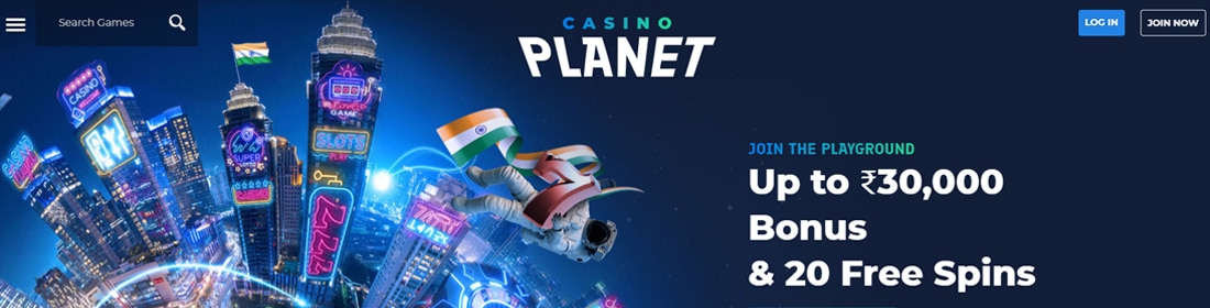 Casino planet