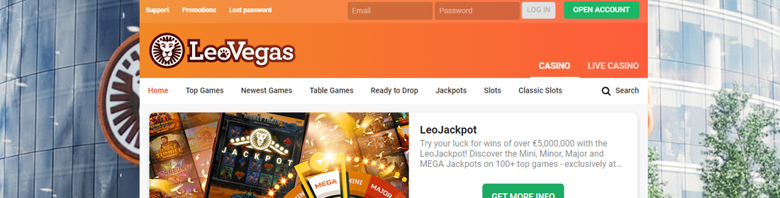 Leovegas casino India