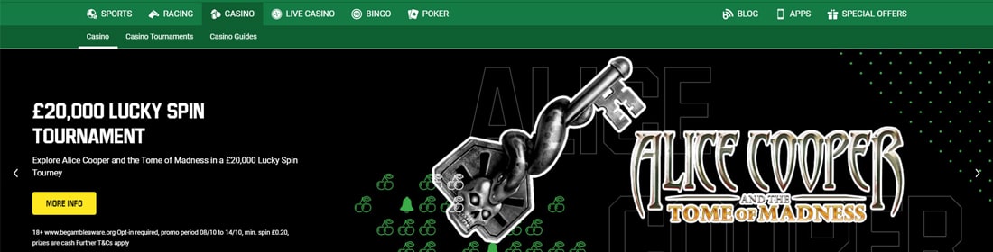 Unibet casino