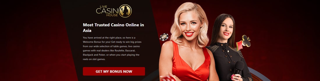 Live Casino House bonus codes