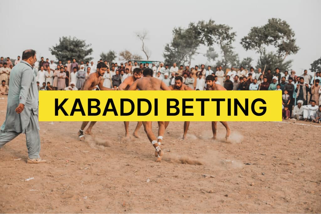 Kabaddi betting