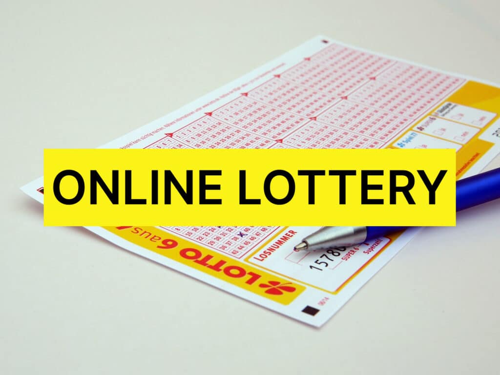 Online lottery